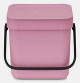 Brabantia Sort & Go Abfallbehäl. Lilac Pink 3 L