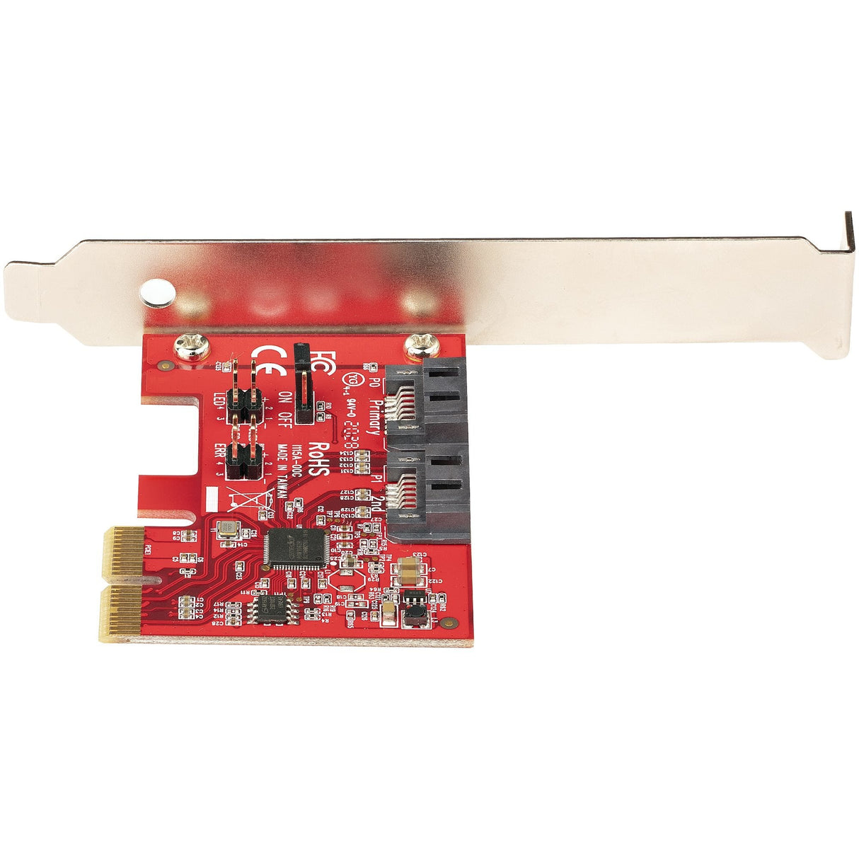 EAN 0065030893169 - StarTech.com 2P6GR-PCIE-SATA-CARD tarjeta y adaptador de interfaz Interno imagen 4