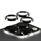 EAN 5711724011399 - PanzerGlass ® Hoops® Metal Camera Lens Protector Black iPhone 15 Pro | 15 Pro Max Protector de pantalla A imagen 1