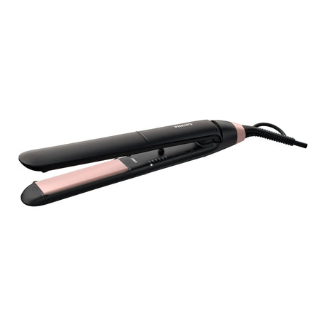 EAN 8710103888475 - Philips Essential BHS378/00 Utensilio de peinado Cepillo alisador Caliente Negro, Rosa 1,8 m imagen 2