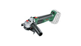 Amoladora Angular A Batería Bosch Universalgrind 18v-75, Ø 125mm (Verde/Negro, Sin Batería Ni Cargador, Power For All Alliance 06033e5001