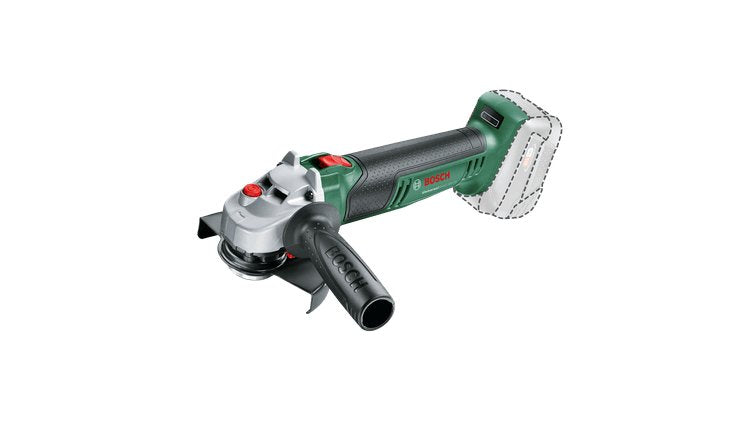 Bosch Amoladora Angular A Batería Universalgrind 18v-75, Ø 115mm Verde/Negro, Sin Batería Ni Cargador, Power For All Alliance