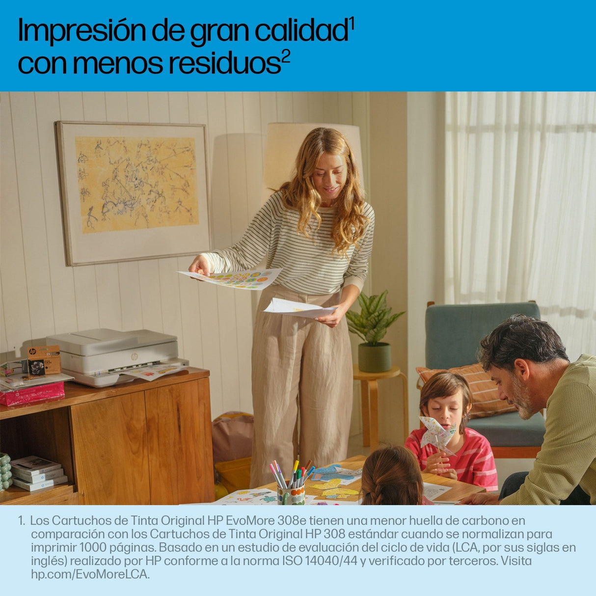 EAN 0196786390579 - HP 308e EvoMore Black Original Ink Cartridge cartucho de tinta 1 pieza(s) Rendimiento estándar Negro imagen 6