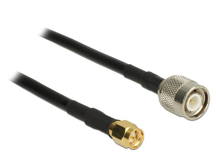 Delock Cable De Antena Tnc Macho > Sma Macho Rg-58 C/U 10