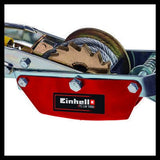 Cable De Palanca Manual Einhell  Tc-Lw 1000, Cabrestante De Cable