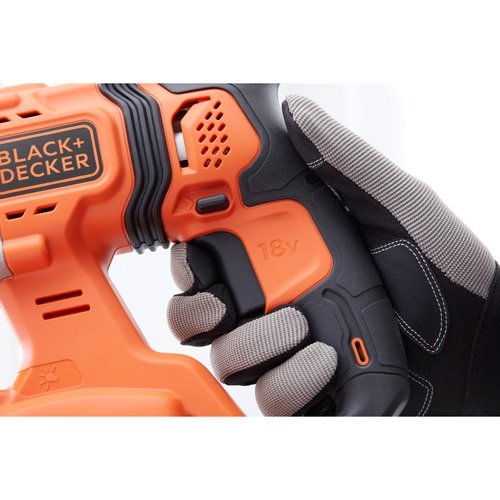Martillo Combinado Inalámbrico  Black+Decker -Bcd900e2k, 18 Voltios, Martillo Perforador Bcd900e2k-Qw
