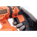 Martillo Combinado Inalámbrico  Black+Decker -Bcd900e2k, 18 Voltios, Martillo Perforador Bcd900e2k-Qw