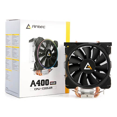 Refrigeracion Cpu Antec Frigusair 400 Argb  Retail