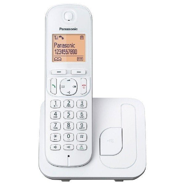 Teléfono Inalámbrico Panasonic Kx-Tg210sp Blanco