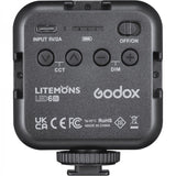 Godox Litemons Led6bi Video Light