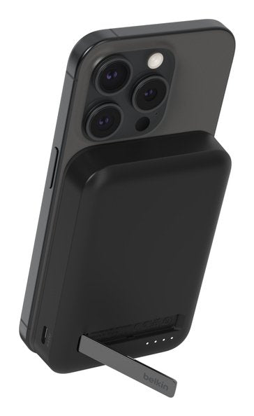 EAN 0745883872091 - Belkin BoostCharge Pro 8000 mAh Cargador inalámbrico Negro imagen 1