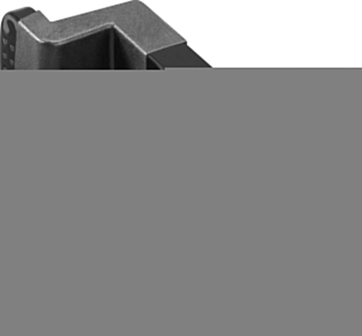 Soporte Universal Para Rejilla De Ventilación Slim