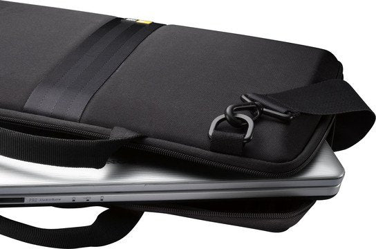 Case Logic Qns-116 Maletines Para Portátil 40,6 Cm [16] Bandolera Negro