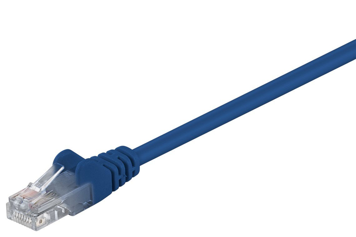 Goobay U/Utp Patchcord Cat5e. Cca. Blue. 10m