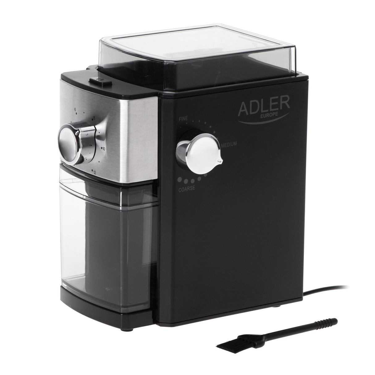 Adler Ad 4448 Molinillo De Café, Negro