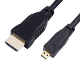 EAN 5704174225959 - Microconnect HDM19191V2.0D cable HDMI 1 m HDMI tipo D (Micro) HDMI tipo A (Estándar) Negro imagen 1