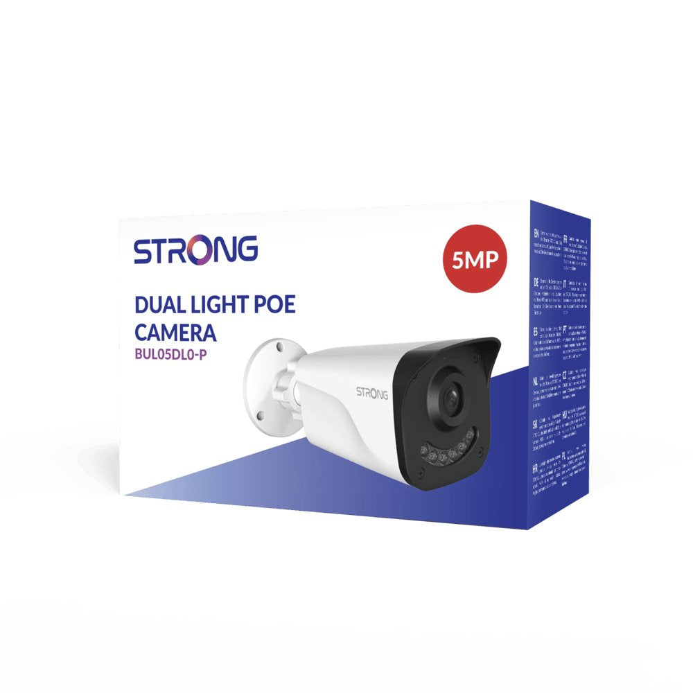 EAN 9120072378966 - Strong BUL05DL0-P cámara de vigilancia Bala (forma) Cámara de seguridad IP Interior Techo/pared imagen 8