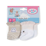 Zapf Creation Zapf Baby Born Socken Schaf 2 Paar 43cm 839041