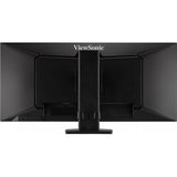 Monitor Viewsonic Led Ips 34 Va3456-Mhdj Negro Dp/2xhdmi/3440x1440/Fhd/4ms/75hz/Vesa 100/Altavoz Va3456-Mhdj