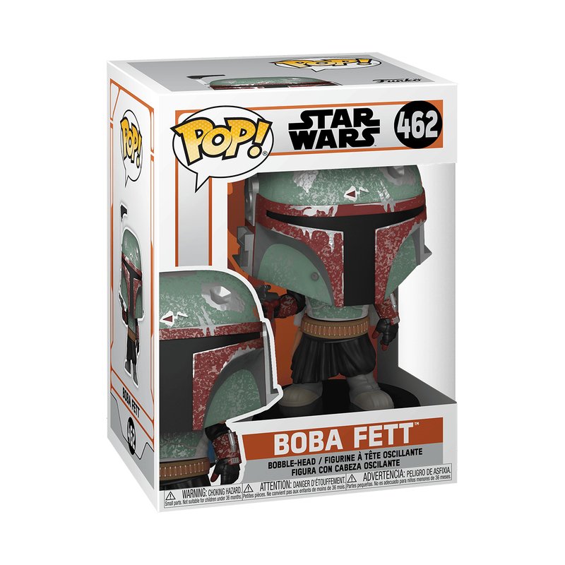 Figura Pop Star Wars Mandalorian Boba Fett