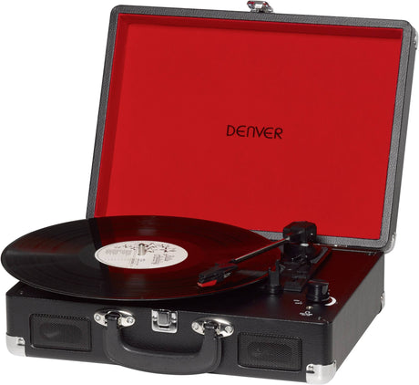 EAN 5706751028649 - Denver VPL-120 Black imagen 1