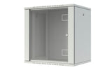Quick Assembly Flat Pack 19"  12u Rack Wall Mount W:600 X