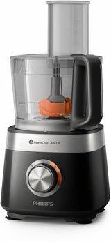 EAN 8710103908401 - Philips Viva Collection HR7530/10 robot de cocina 850 W 2,1 L Negro imagen 1