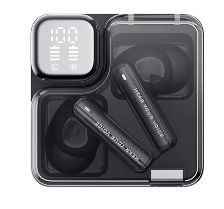 EAN 6957141409190 - QCY MeloBuds Neo Auriculares Inalámbrico Dentro de oído Llamadas/Música Bluetooth Negro imagen 1