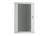 EAN 5901969403268 - Lanberg WF01-6422-10S armario rack 22U Bastidor de pared Gris imagen 2