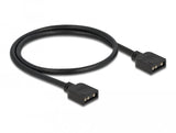 Delock Rgb Anschlusscable 3 Pin Für 5 V Rgb   Argb Led Beleuchtung 30 Cm