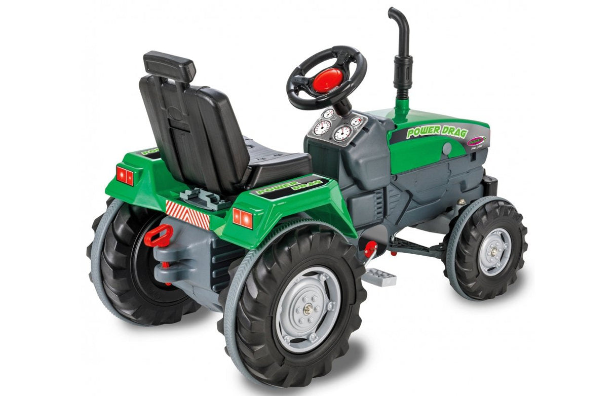 Tractor De Pedal Jamara Power Drag Verde