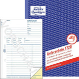Avery Zweckform Lieferschein - 40 Hoja - A5 (148 X 210 Mm)