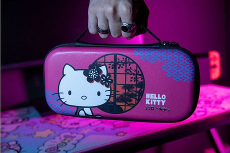 EAN 3328170008211 - Konix Hello Kitty Estuche de viaje Nintendo Multicolor imagen 7