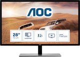 Monitor Aoc 28" U2879vf D-Sub , Dvi , Hdmi