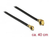 Delock 89650 Antena Cable I-Pex Inc., Mhf® I Macho A I-Pex Inc., Mhf® 4l Macho 1,13 40 Cm