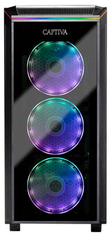 Captiva Highend Gaming Pc R89-503 Ryz7 7800x3d, 32gb Ddr5 Ram, 2tb M.2 Ssd, Rtx 5070 Ti W11 Home
