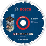 Disco De Corte Diamantado Bosch Expert 'Diamond Metal Wheel' (Diámetro 180 Mm X 22,23)2608900535