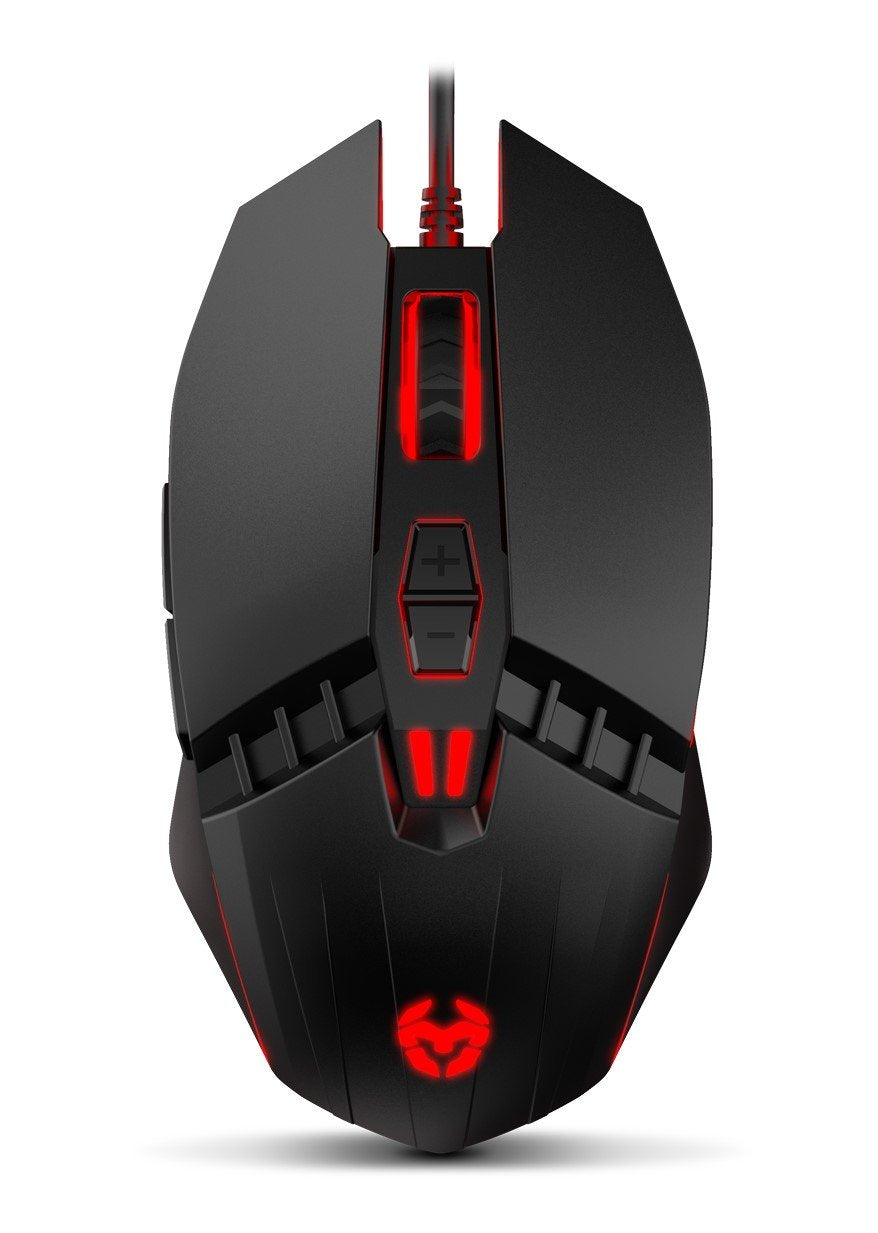 EAN 8436587972522 - Krom Kalax ratón Juego mano derecha USB tipo A Óptico 3200 DPI imagen 1