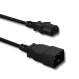 EAN 5901878539911 - Qoltec 53991 cable de transmisión Negro 1,2 m C20 acoplador C13 acoplador imagen 1