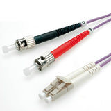 Roline Lwl-Cable 50 125um Om4 Lc St Violett 10m