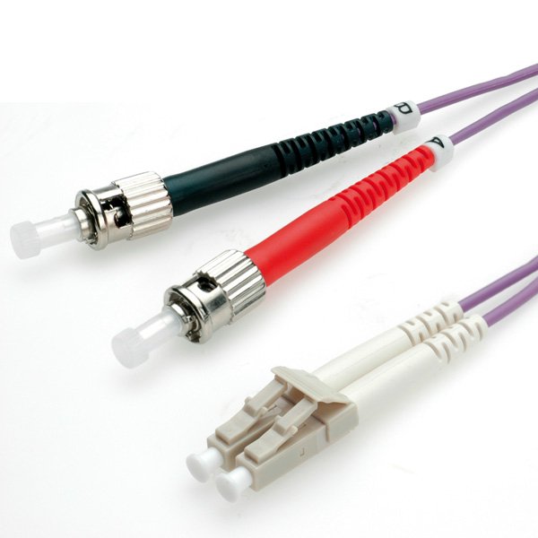 Roline Lwl-Cable 50 125um Om4 Lc St Violett 2m