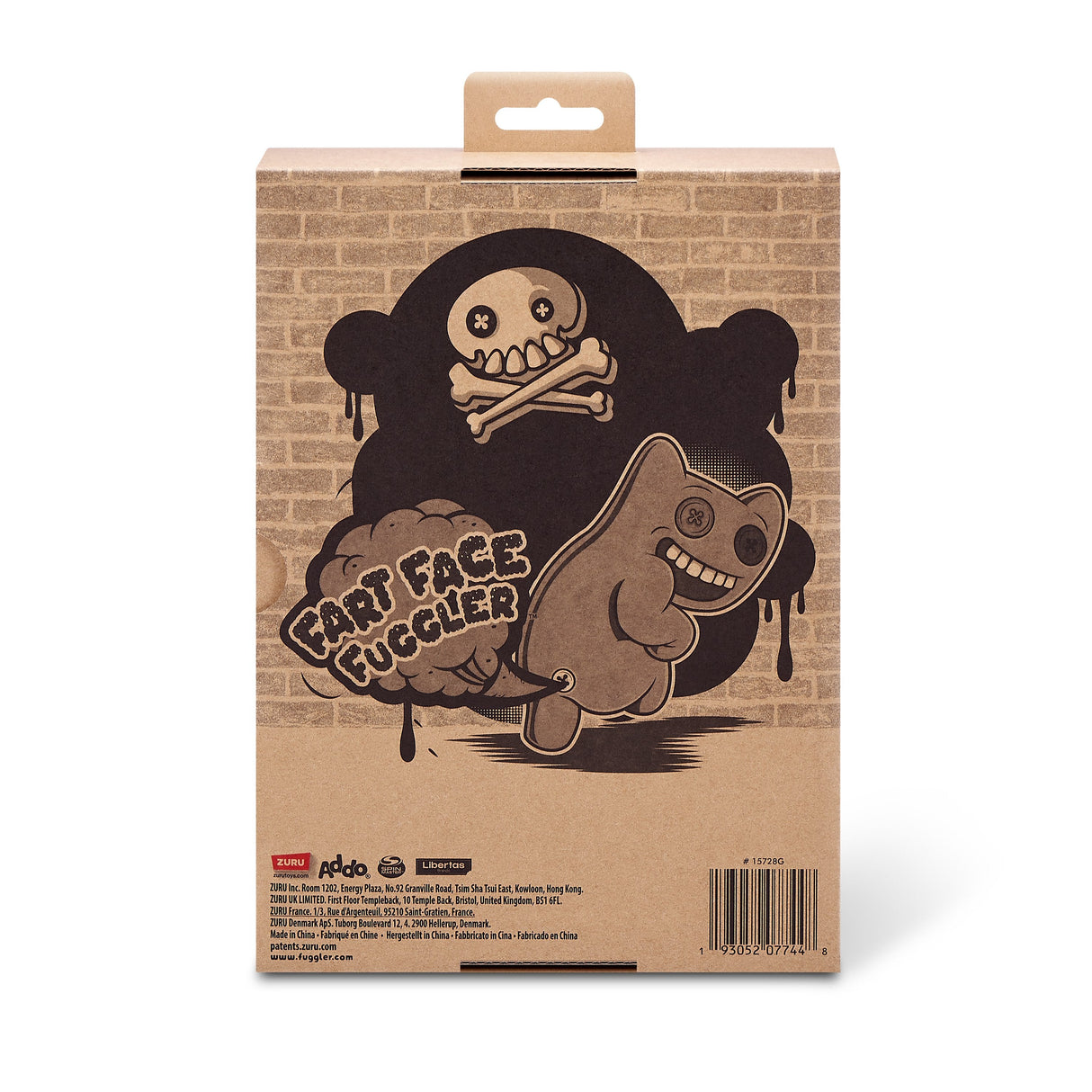 Zuru Fuggler - Fart Face Serie 1 (Sortierter Artikel, Eine Figur) 15728