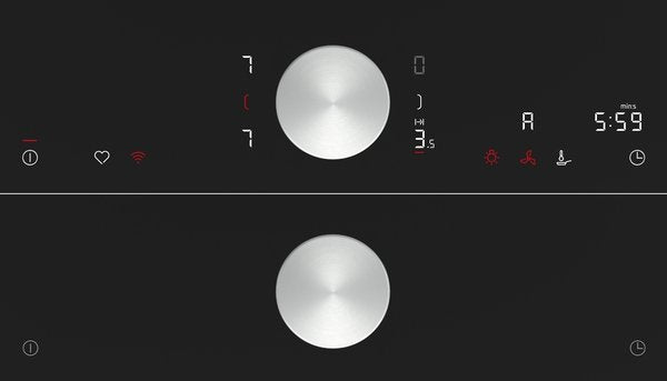 Neff T66stx4l0 N 90, Placa De Cocina Independiente Negra/Acero Inoxidable, 60 Cm T66stx4l0