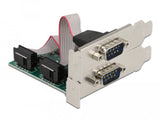 EAN 4043619900466 - DeLOCK 90046 tarjeta y adaptador de interfaz Interno imagen 3