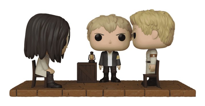 Funko Pop Moment Animacion Attack On Titan S5 Eren Reunion Con Reiner 67932