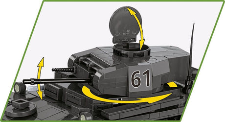 EAN 5902251025977 - COBI Panzerkampfwagen II Ausf. F imagen 5