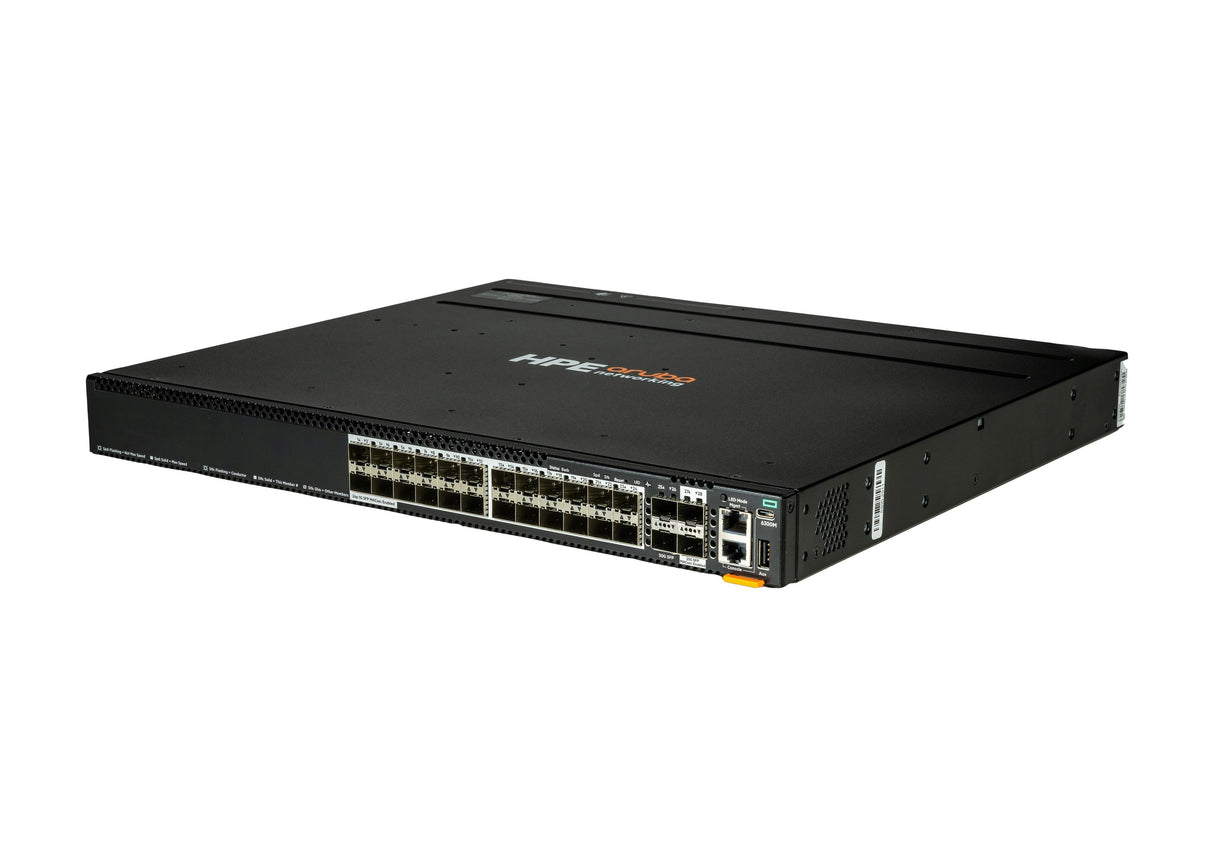 Hpe Aruba Networking Cx 6300m 24p Sfp 1g 2p Sfp56 50g 2p Sfp28 25g Macsec Switch