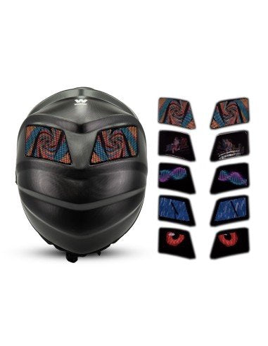 Mochila Con Pantalla Led Woxter Black Knight Capacidad 30l Negra