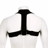 Futuro Corrector De Postura - Ajustable (71.1 - 121.9cm) - Transpirable - Negro