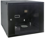 Intellinet 713863 Armario Rack 12u Bastidor De Pared Negro